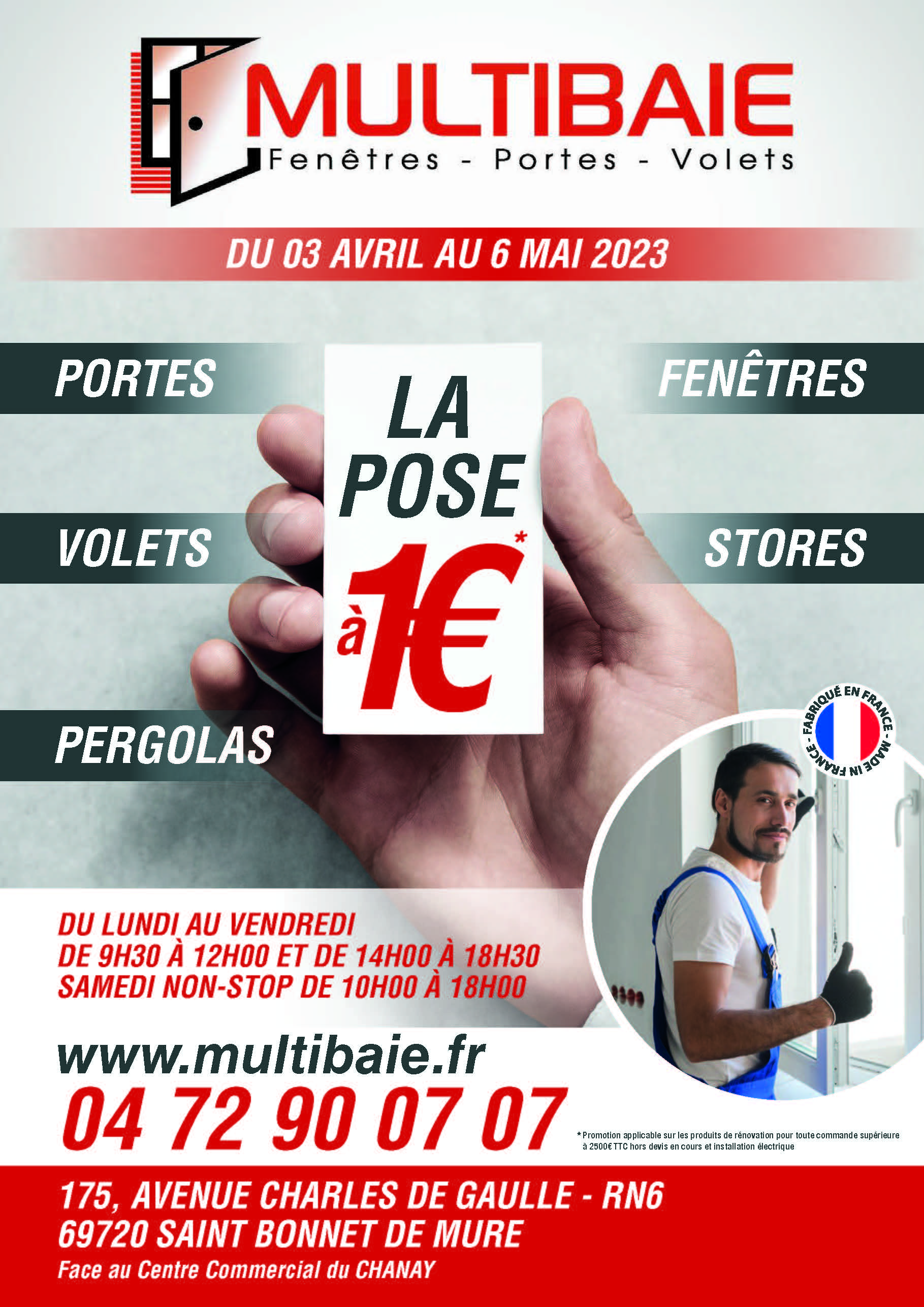 Offre anniversaire Multibaie