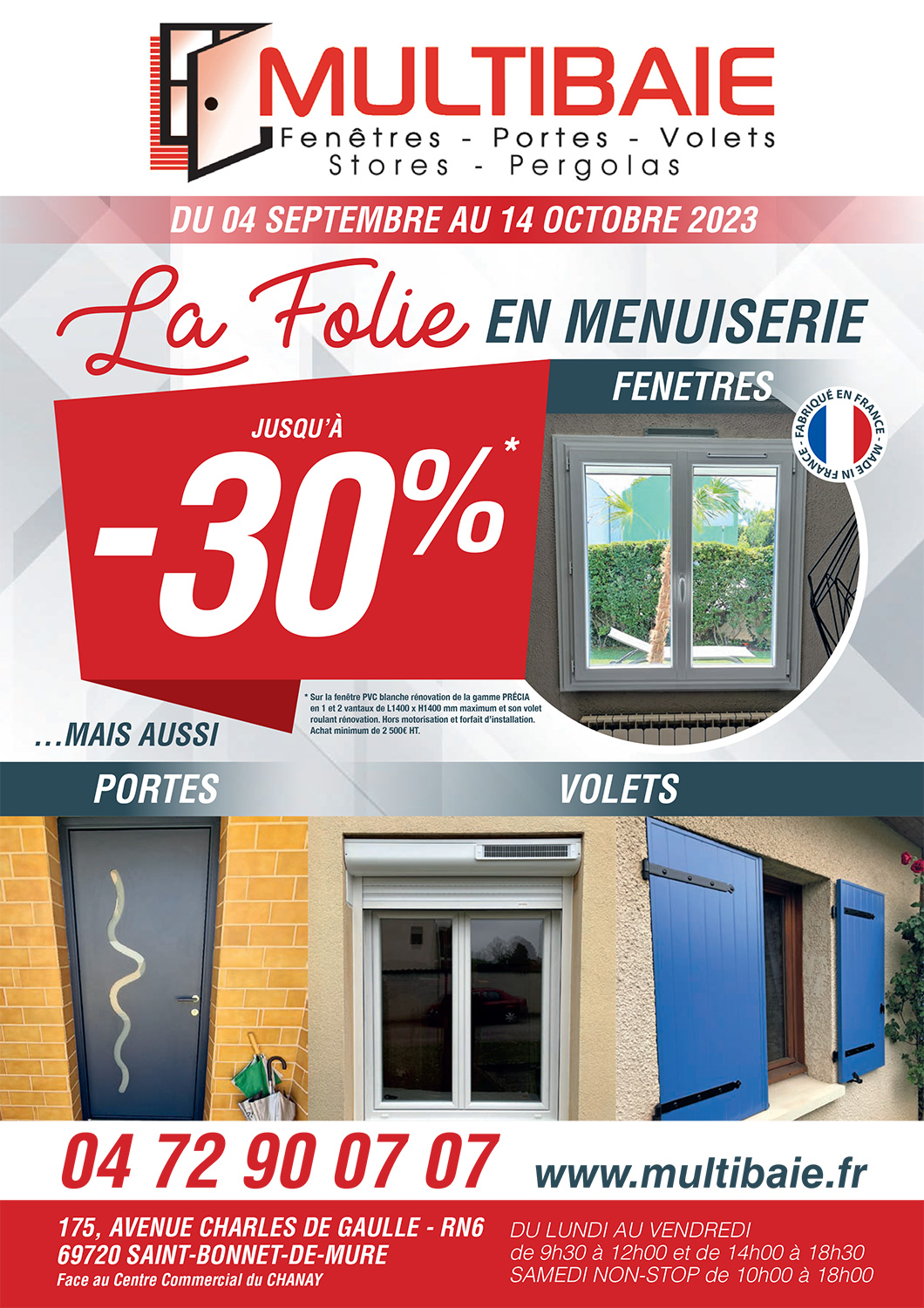 Promotion septembre Multibaie