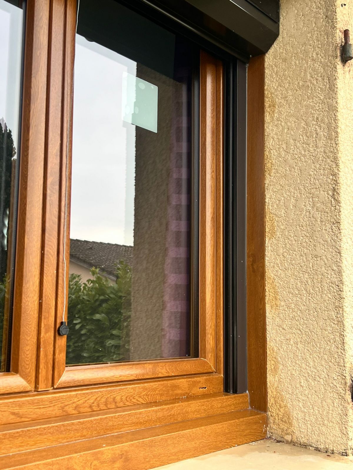 Menuiserie PVC et volet roulant solaire à Toussieu