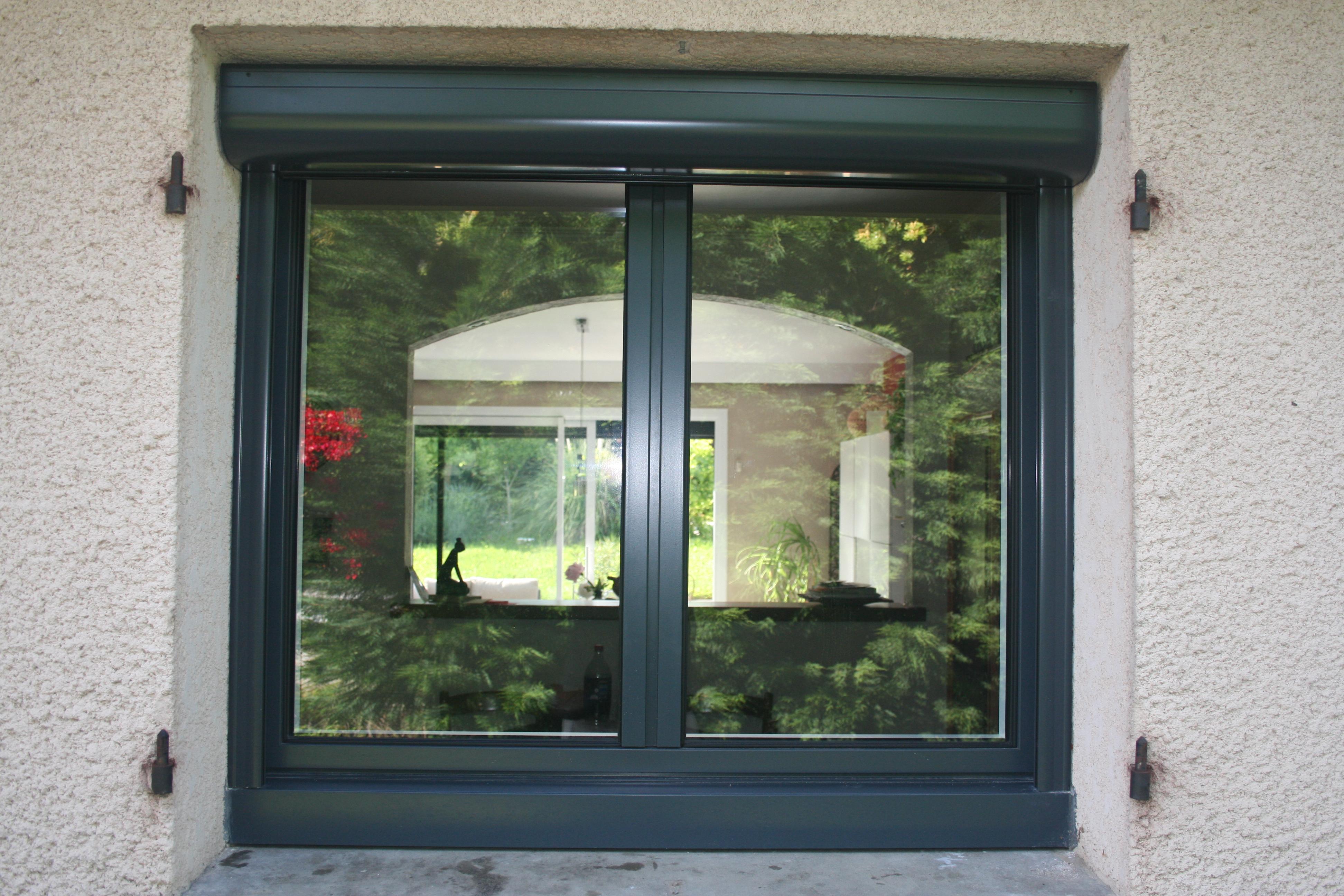 Fenêtres Aluminium Multibaie Lyon