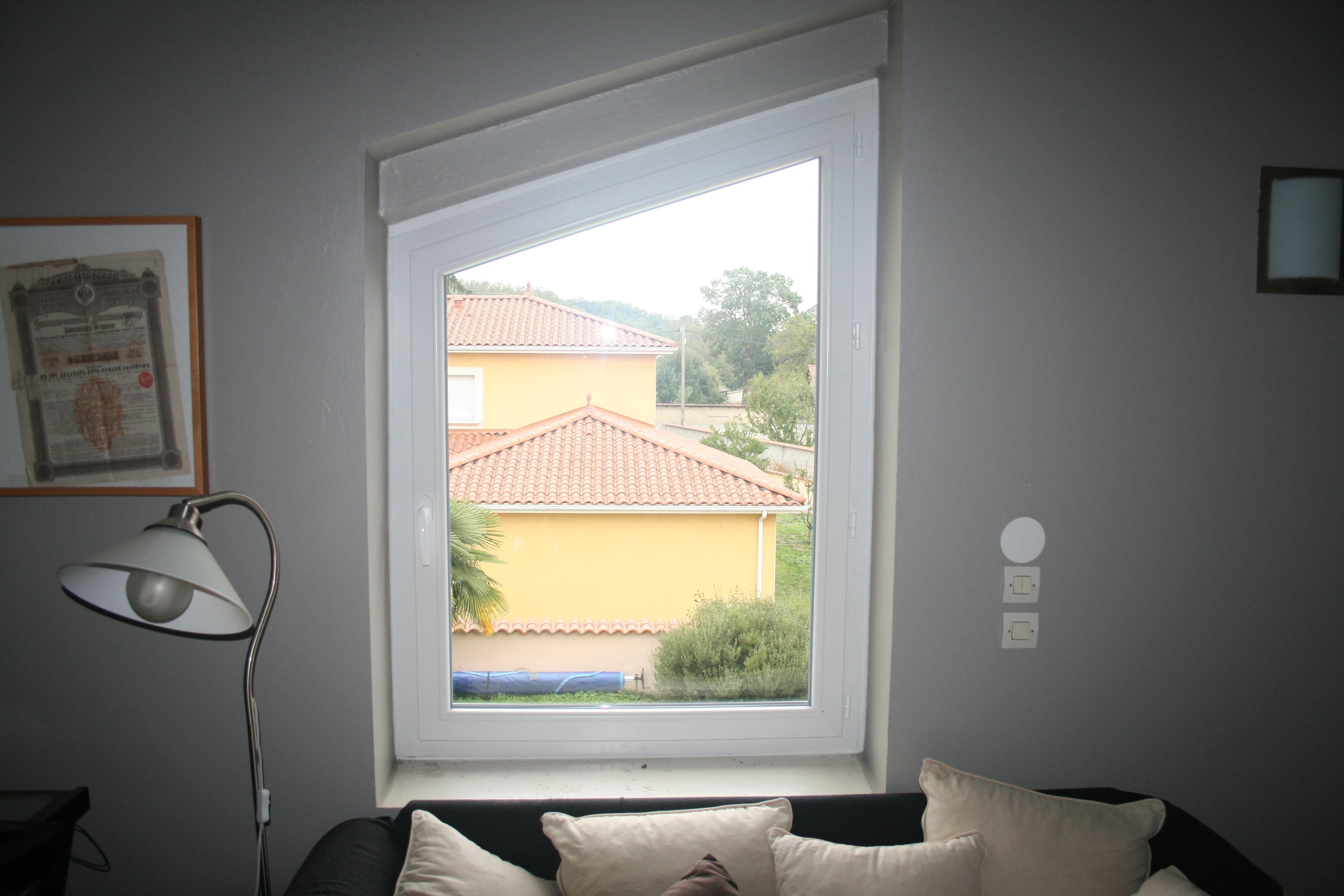 Fenêtre PVC Multibaie