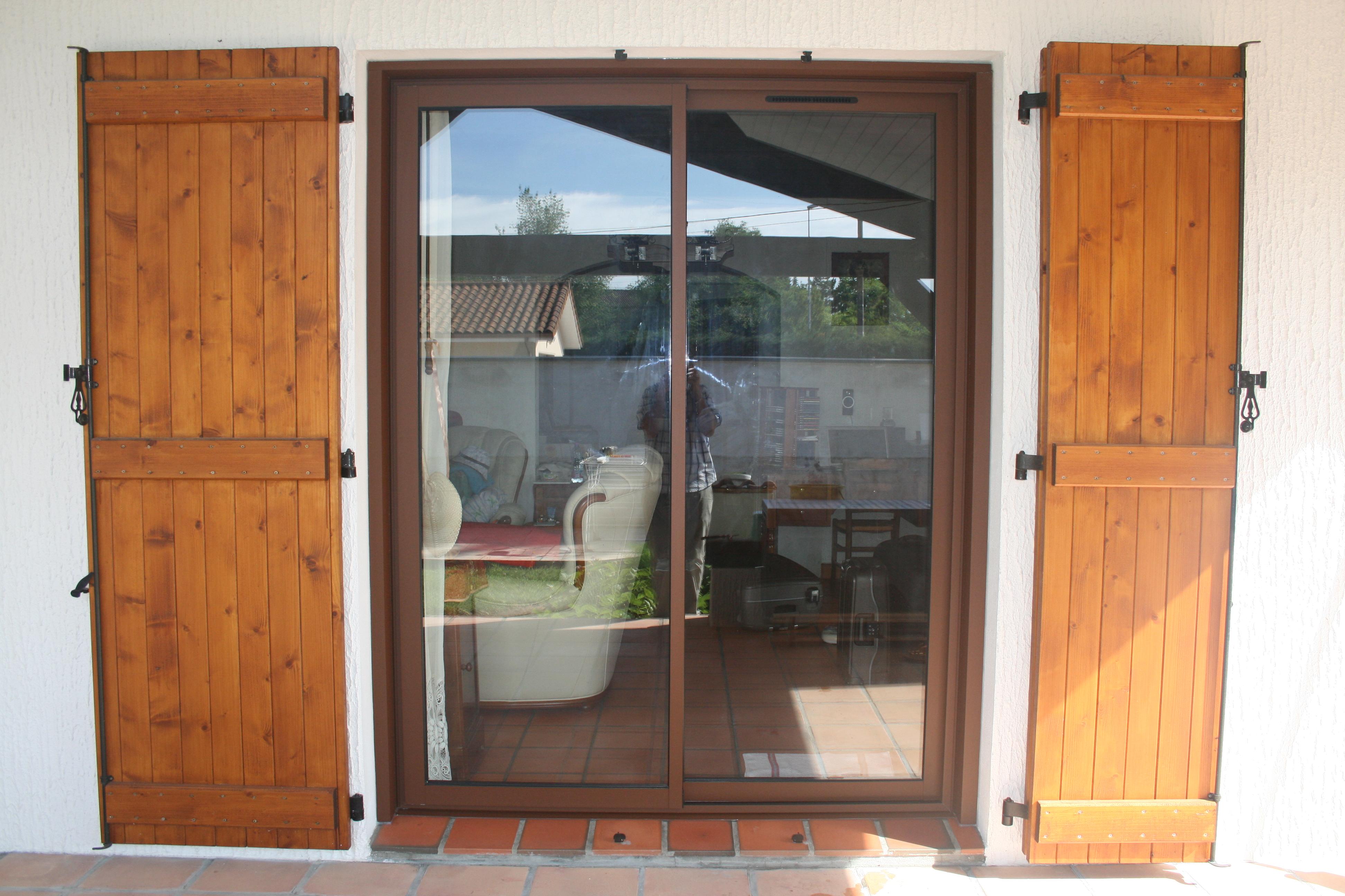 Coulissant aluminium Multibaie