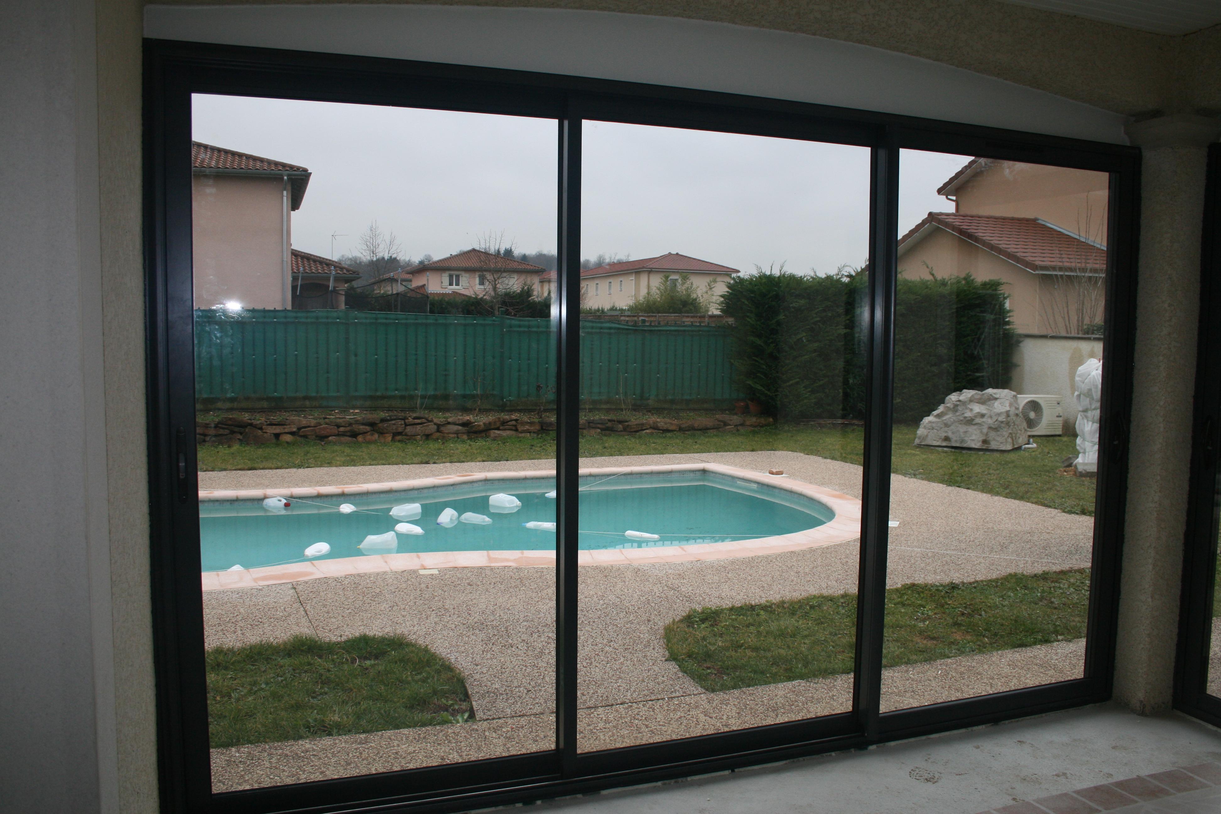 Coulissant aluminium Multibaie