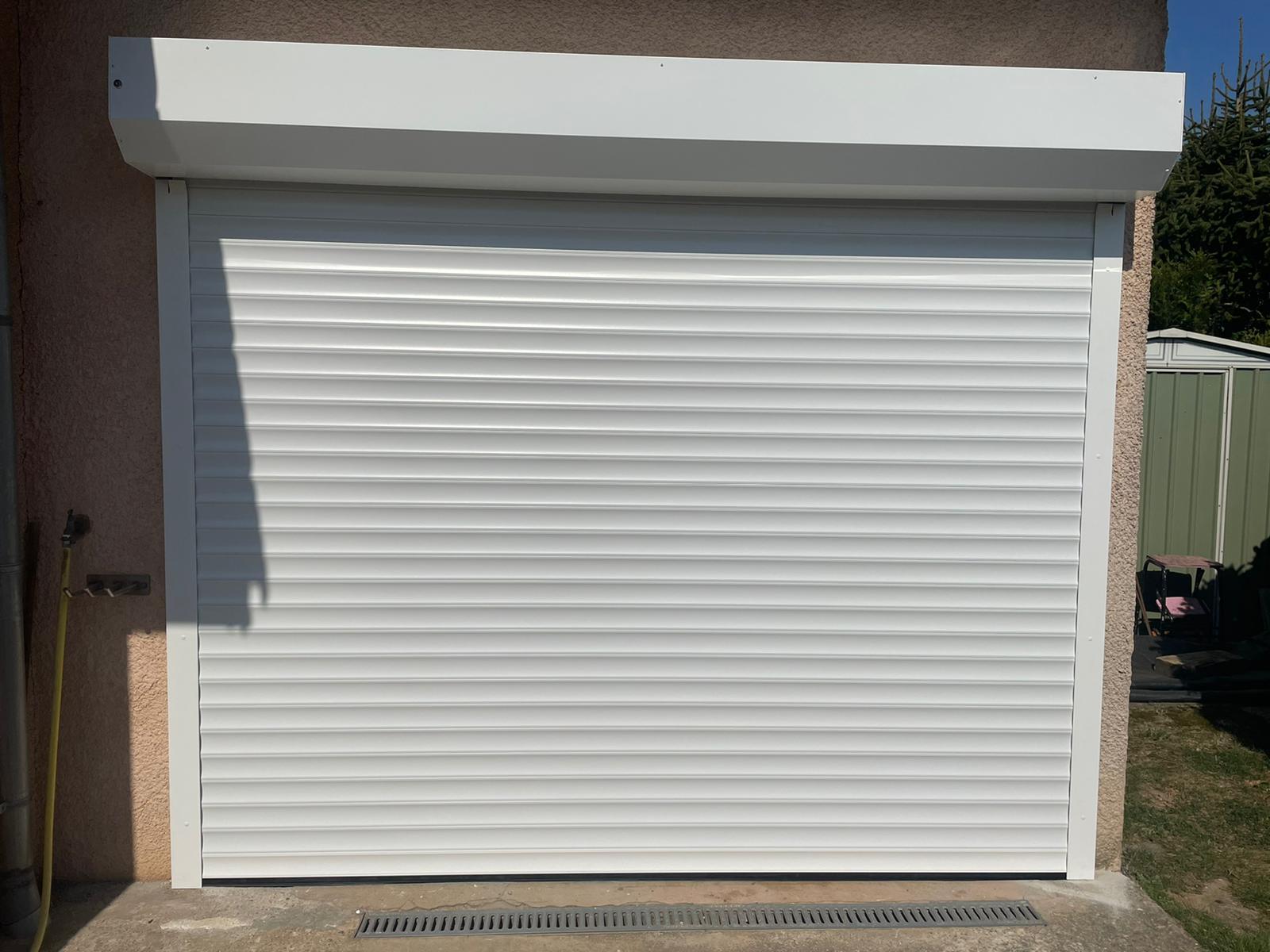 Portes de garage enroulables