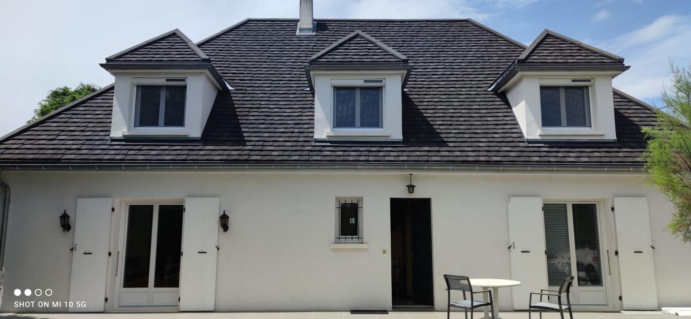 Volets roulants motorisés blancs | Multibaie