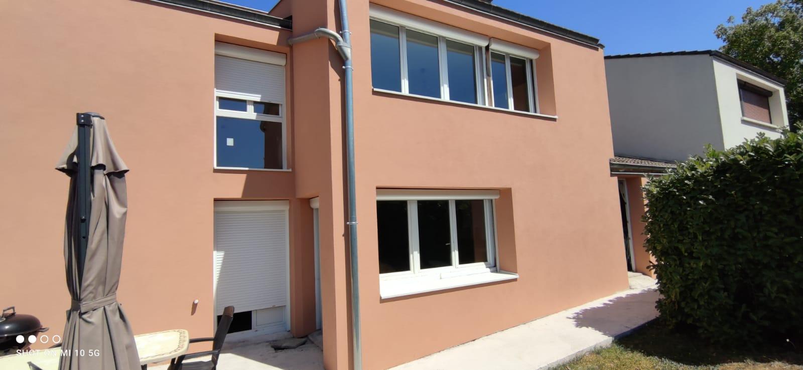 Volets roulants motorisé blancs | Multibaie