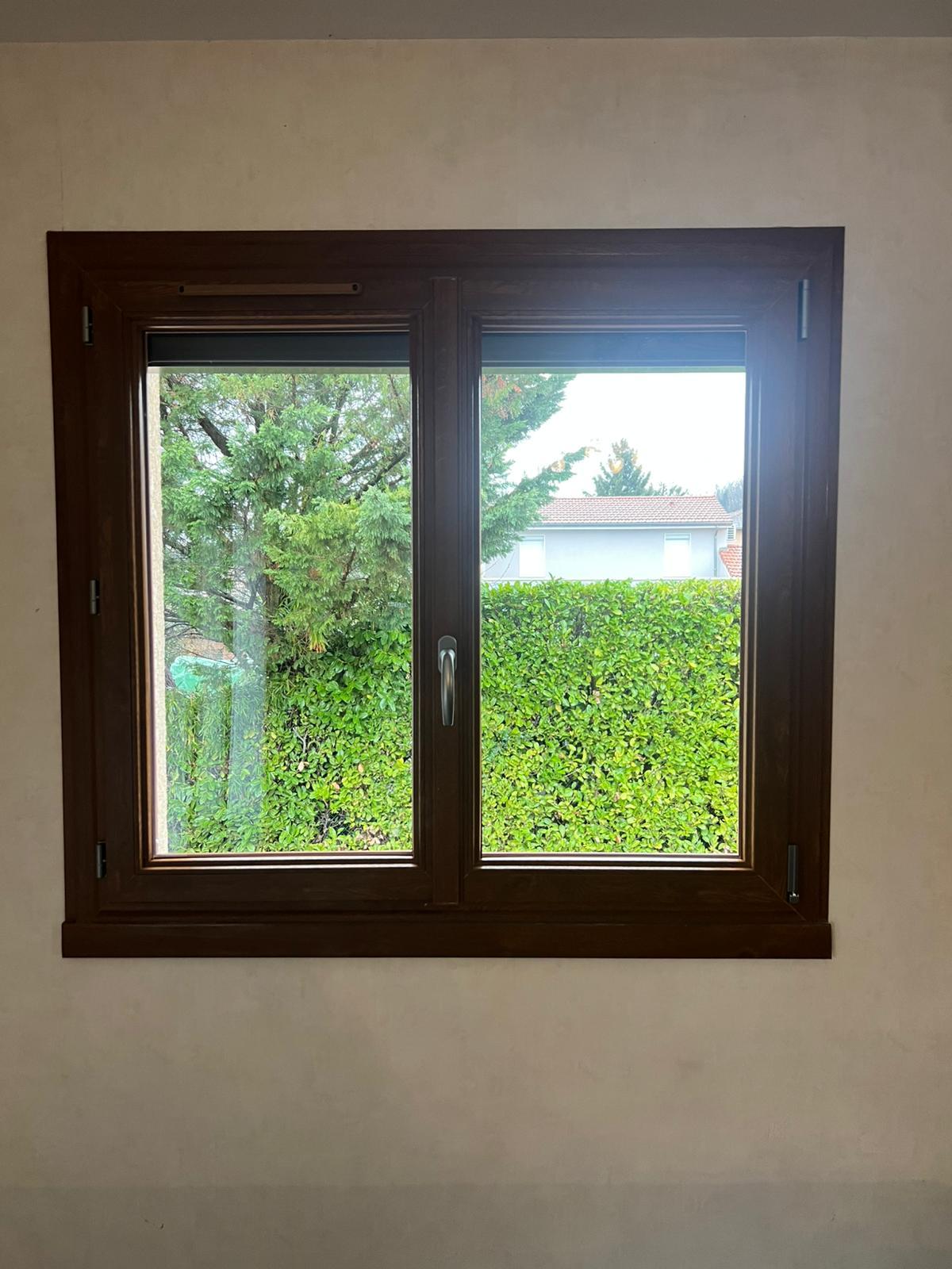 Menuiserie pvc chêne doré  à Toussieu