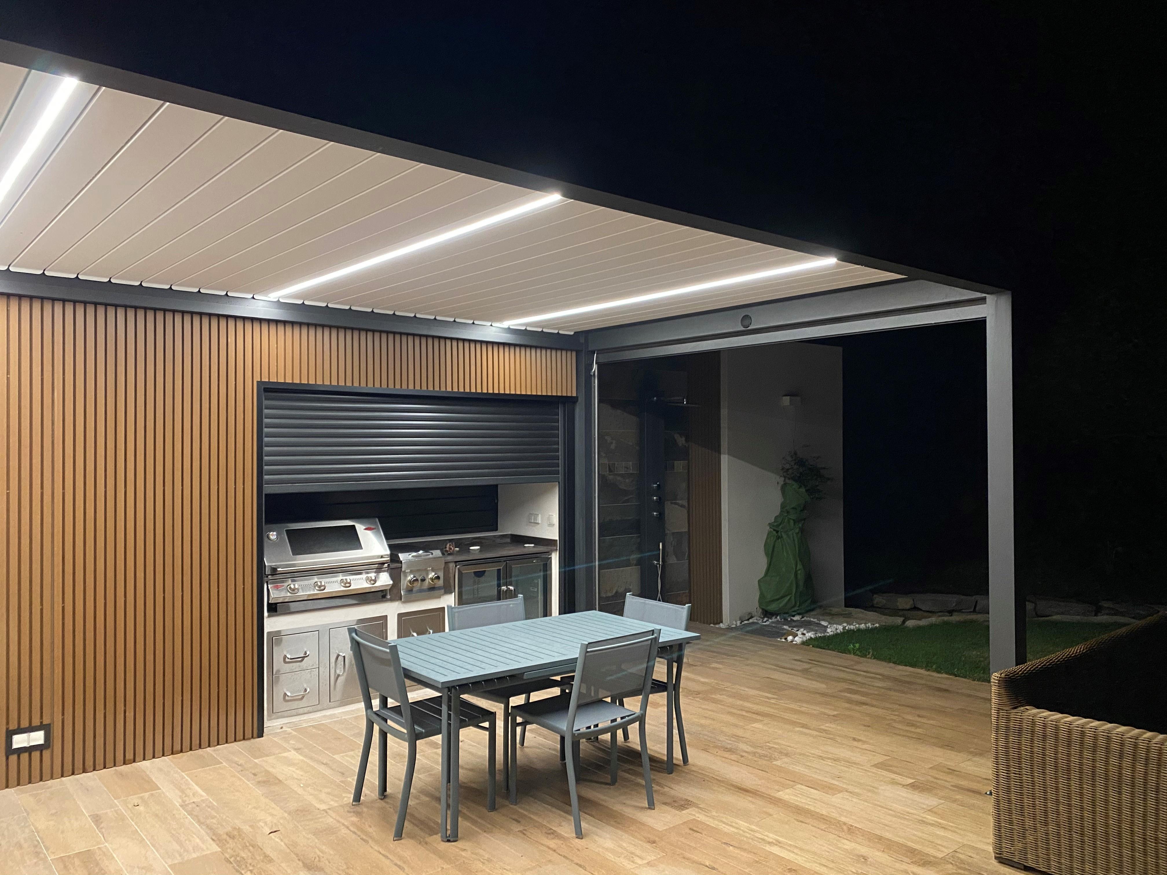 Pergolas Bioclimatiques Multibaie