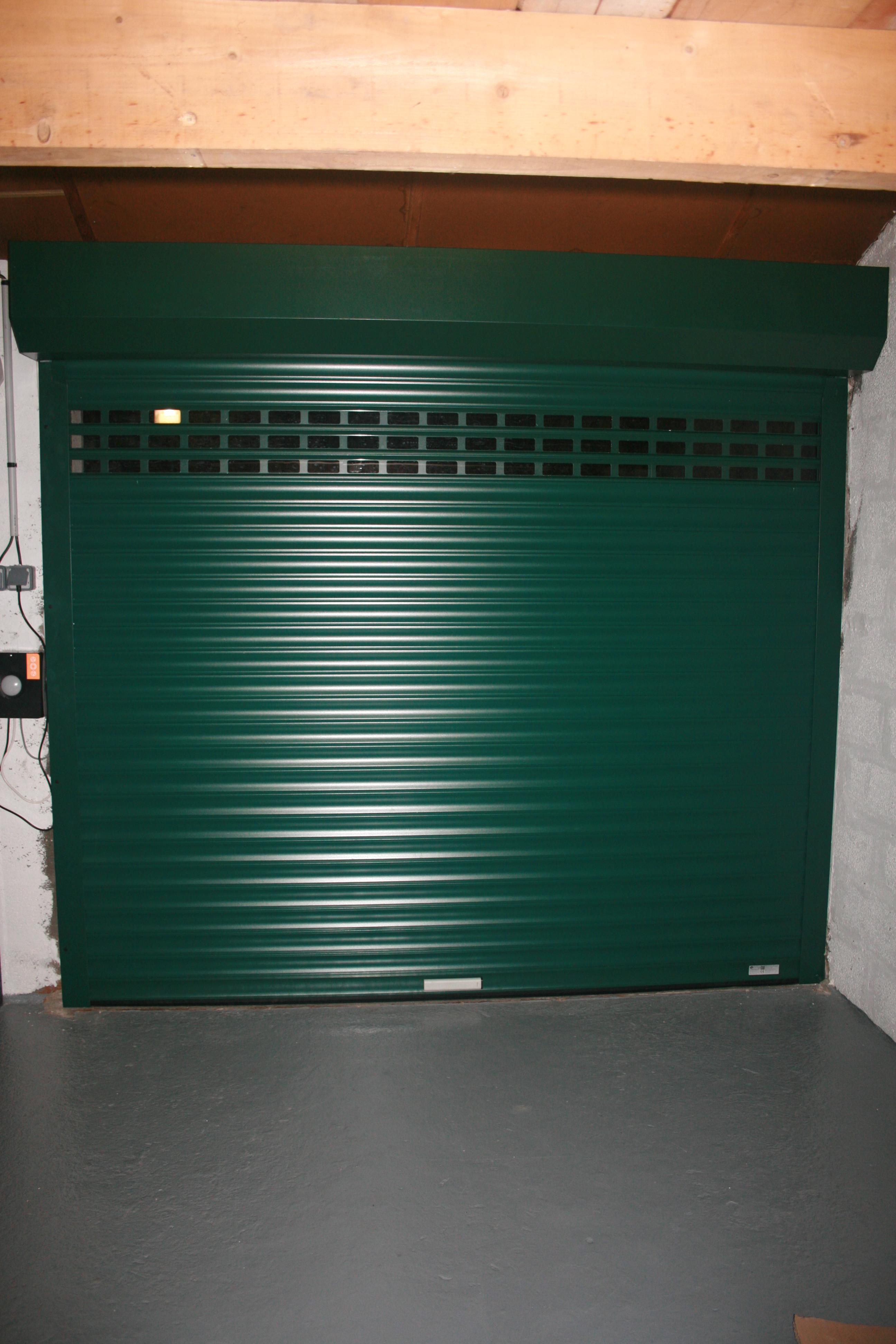 Portes de garage enroulables Multibaie