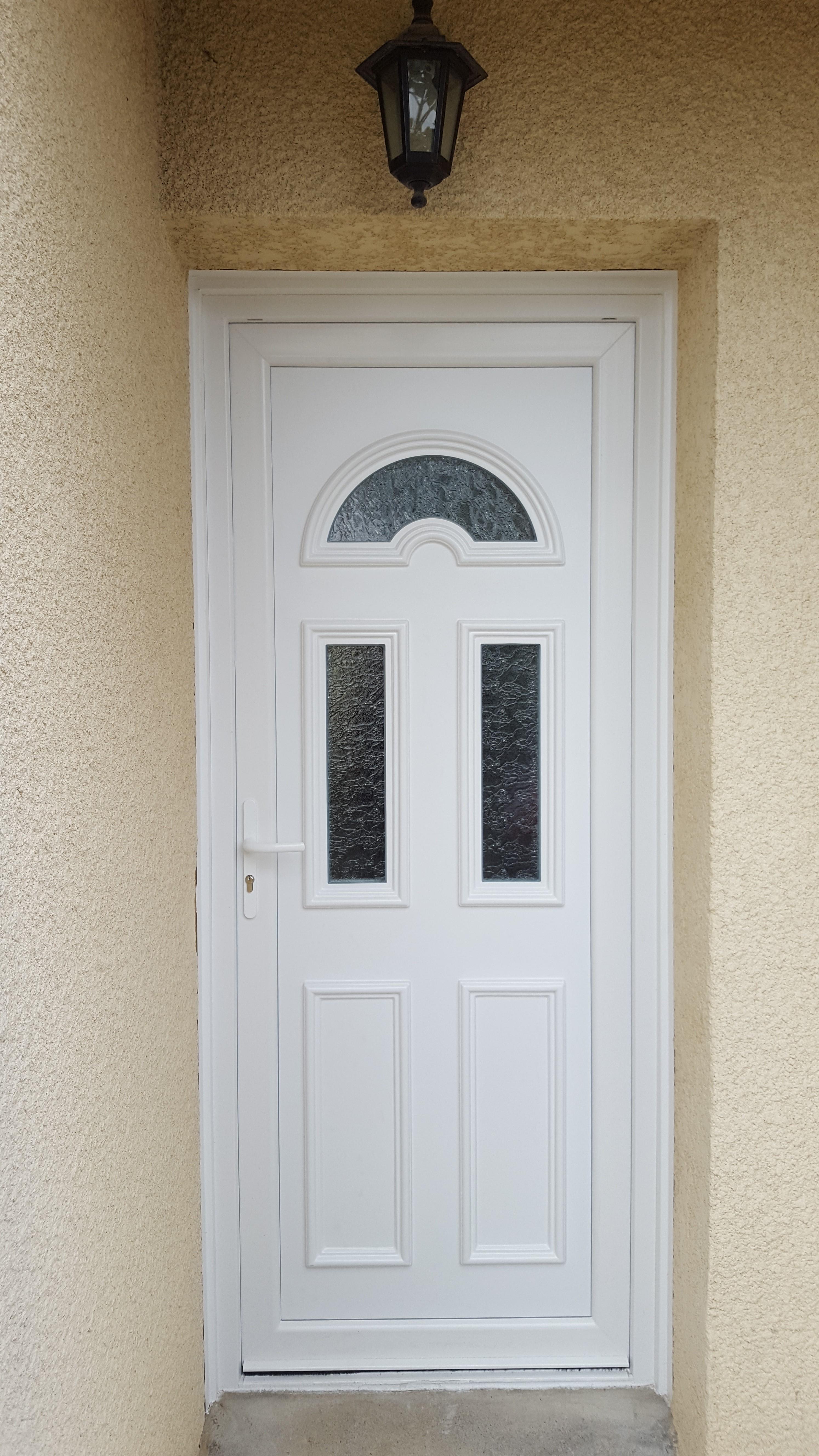 Porte d'entrée PVC Multibaie