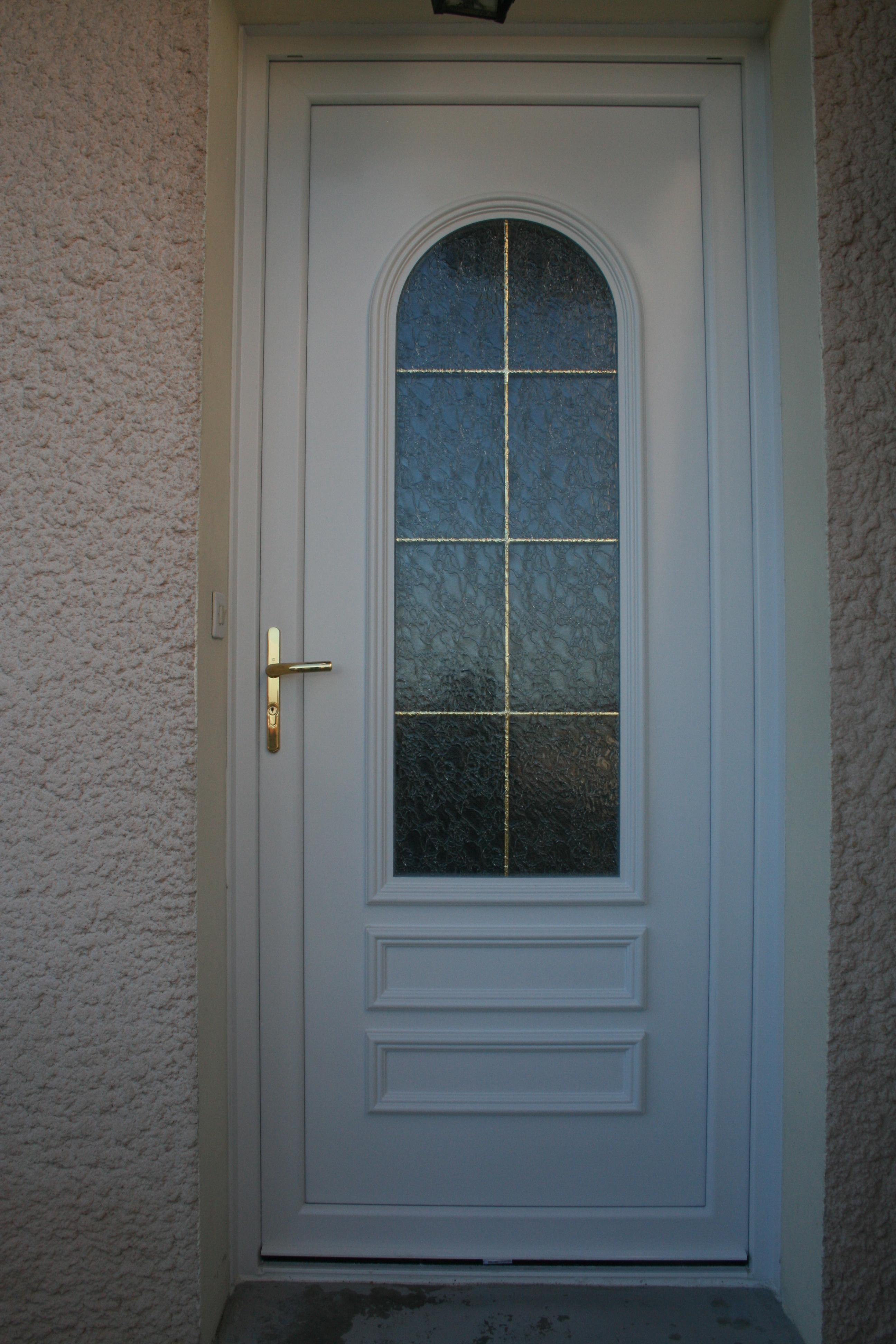 Porte d'entrée PVC Multibaie