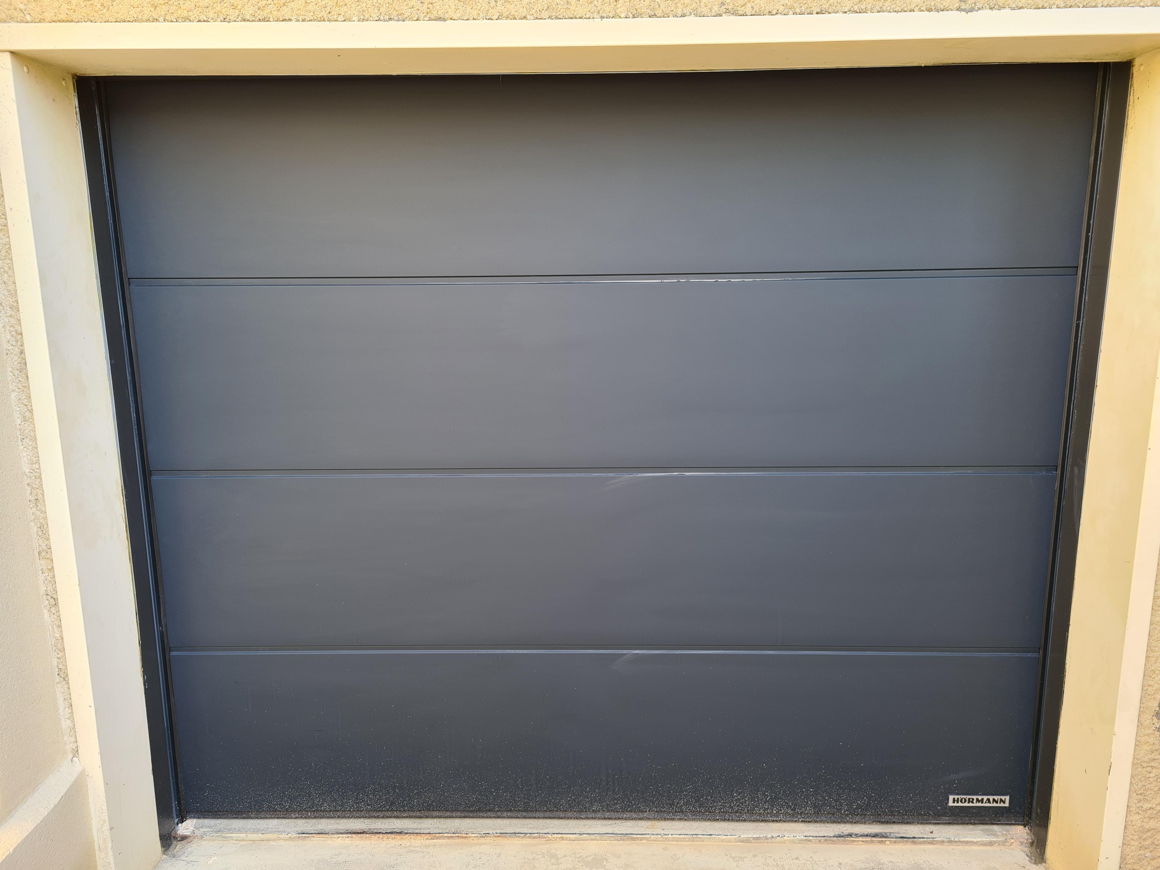 Portes de garage sectionnelles