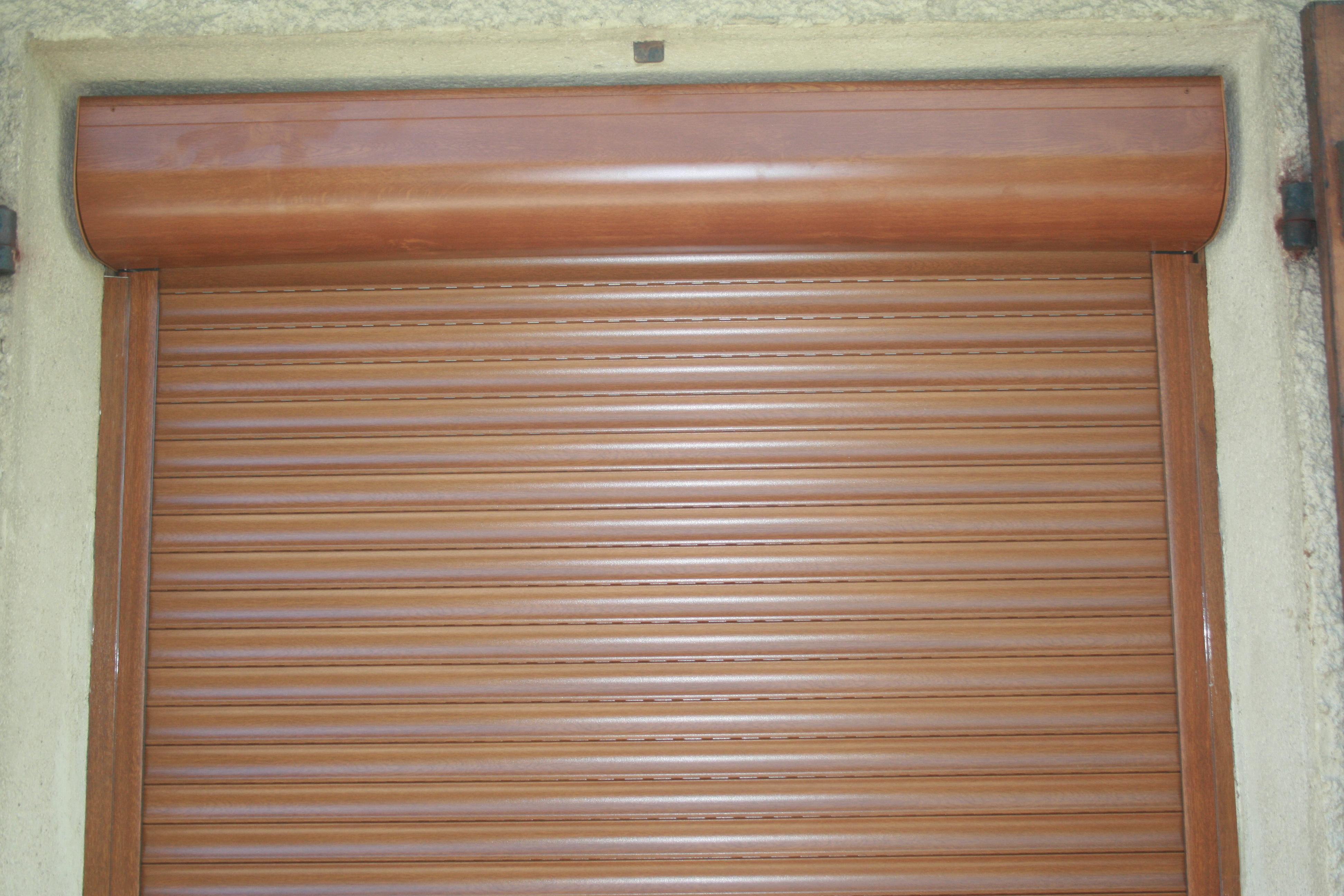 Volets roulants Multibaie