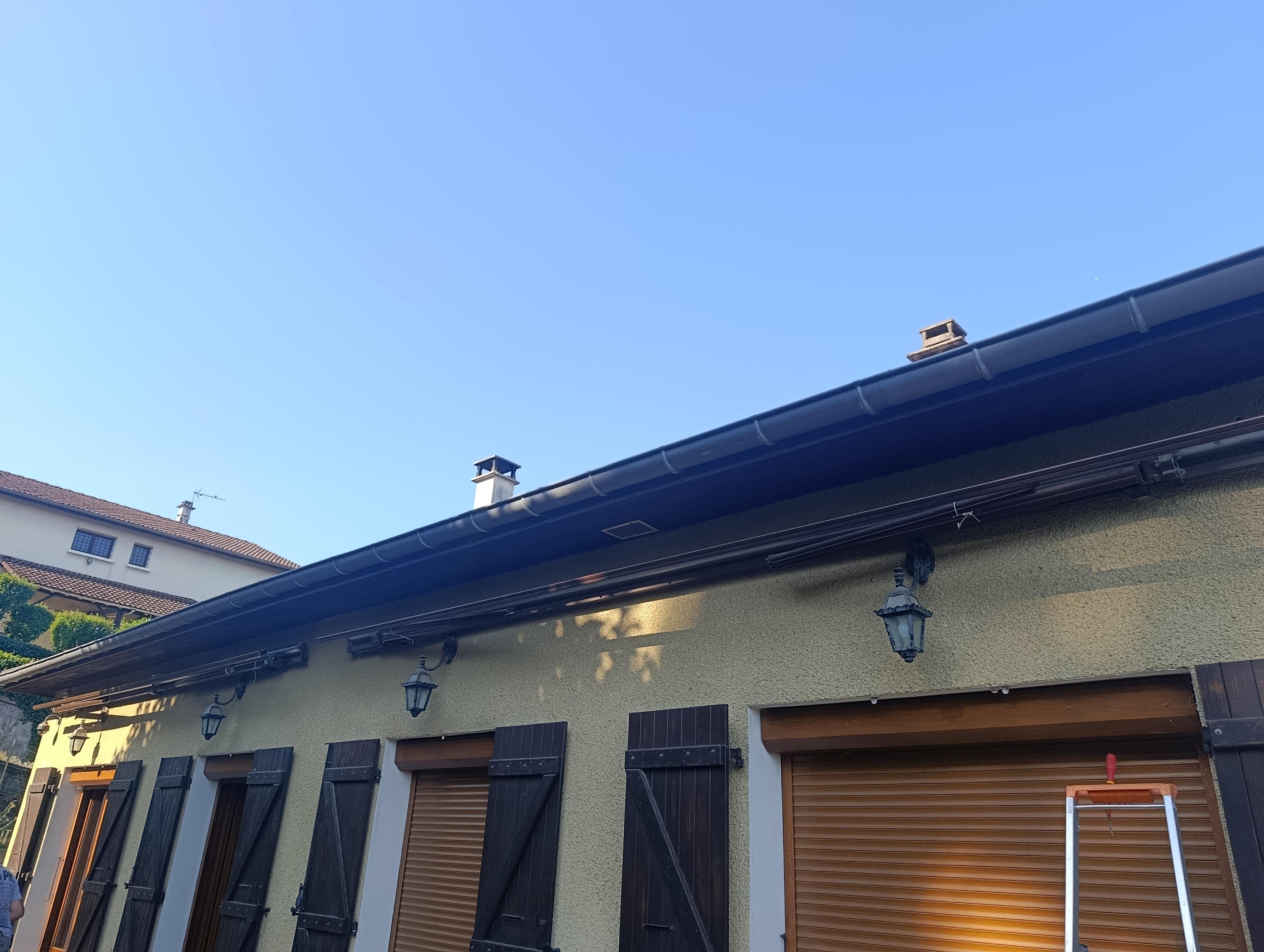 Stores pendant le rentoilage Multibaie
