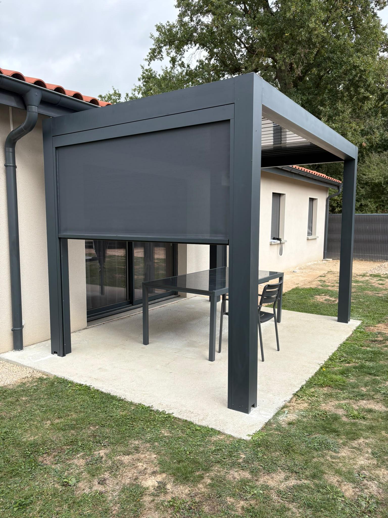 Pergola bioclimatique | Multibaie