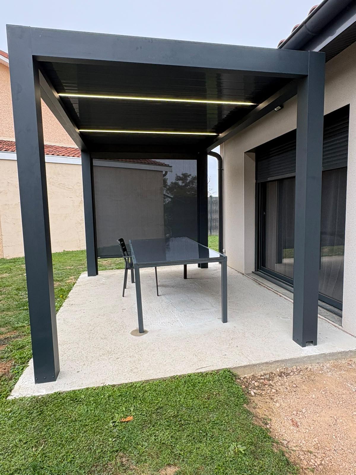 Pergola bioclimatique | Multibaie