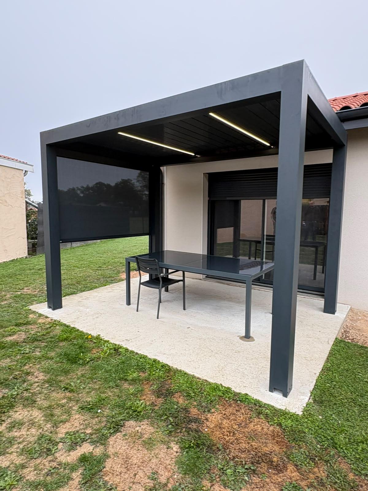 Pergola bioclimatique | Multibaie