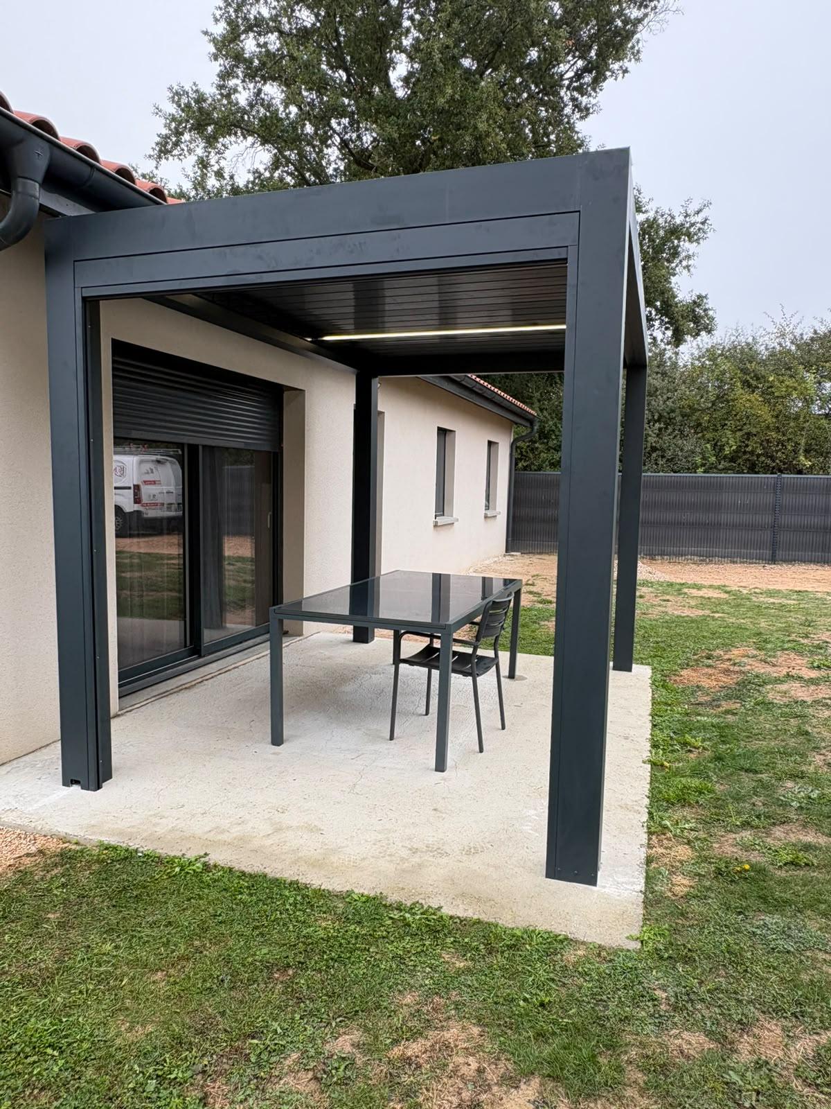 Pergola bioclimatique | Multibaie