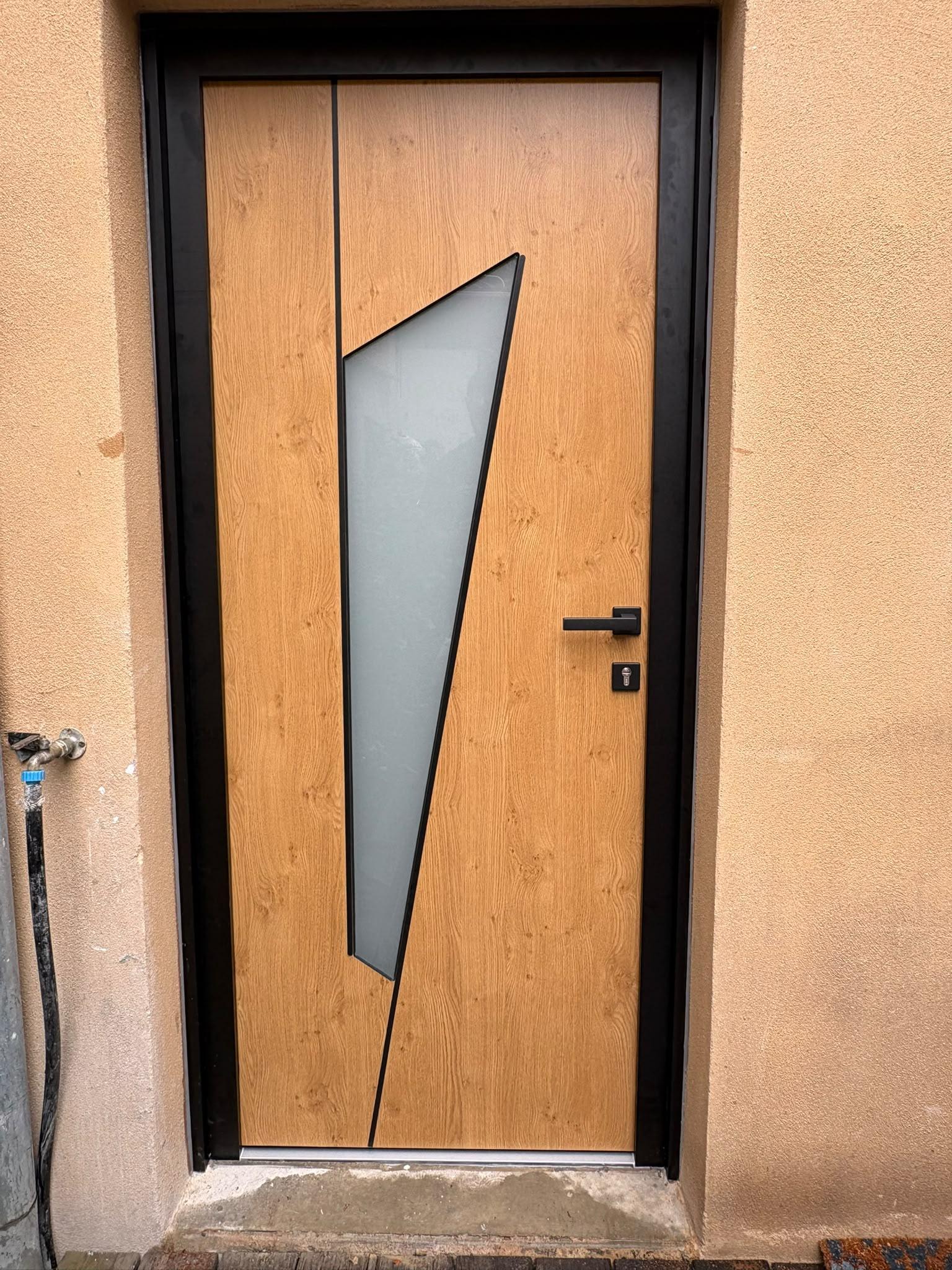 Portes d'entrée Aluminium Multibaie