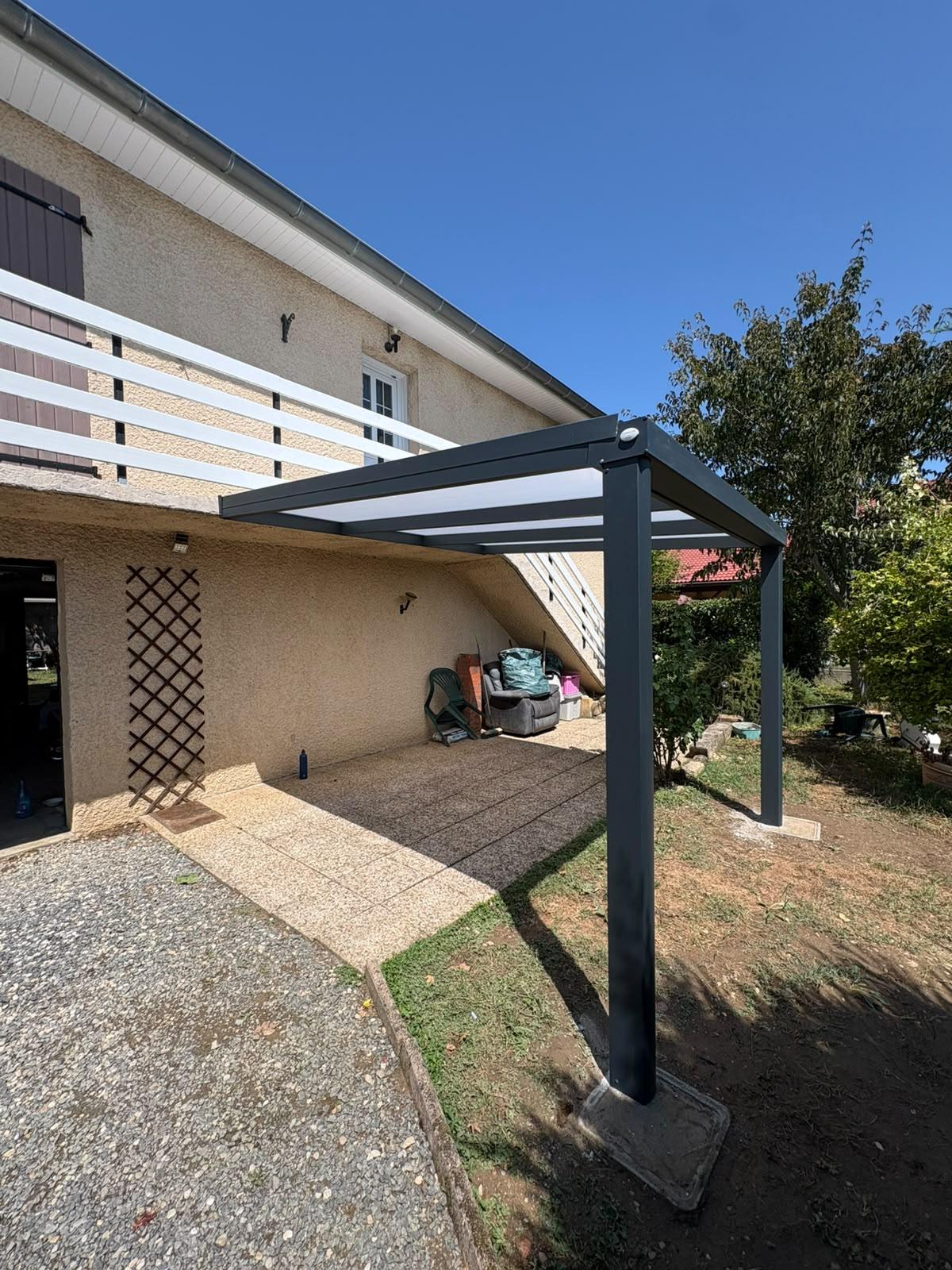 Pergola fixe Saint Bonnet de Mure