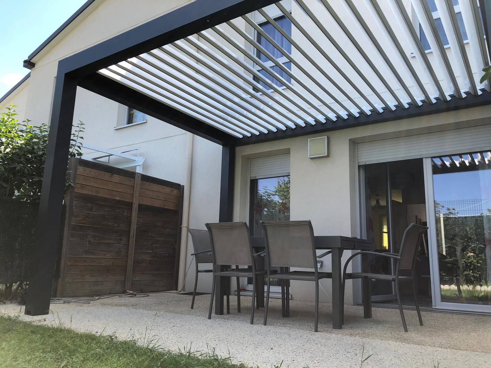 Pergolas Bioclimatiques Multibaie