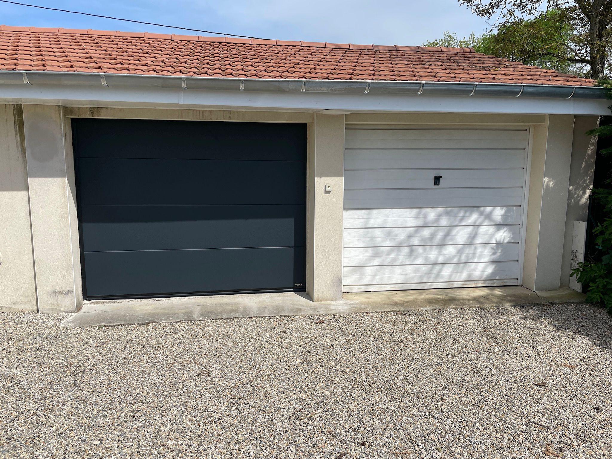 Portes de garage rendu avant/après | Multibaie