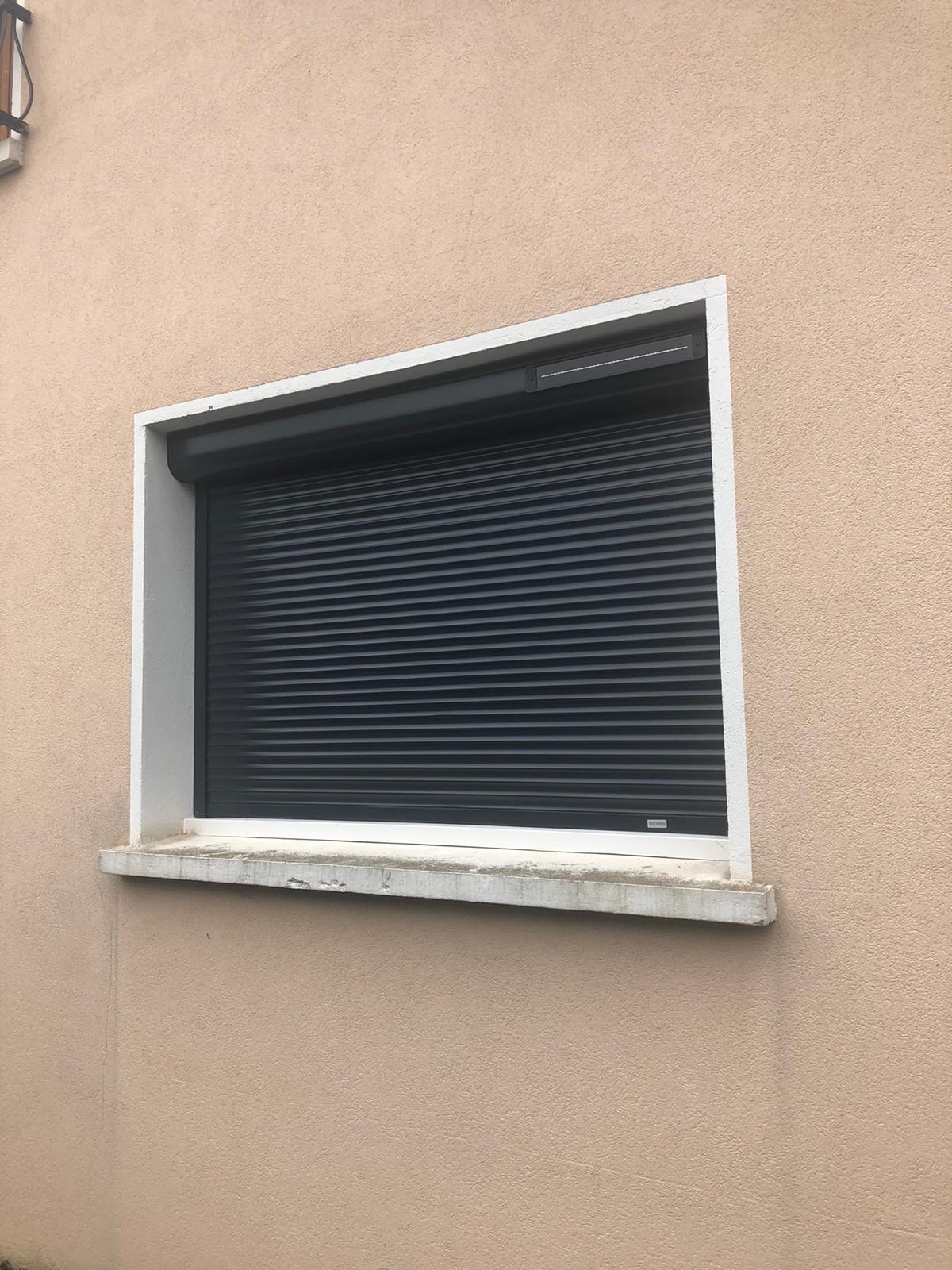 Volets roulants Multibaie