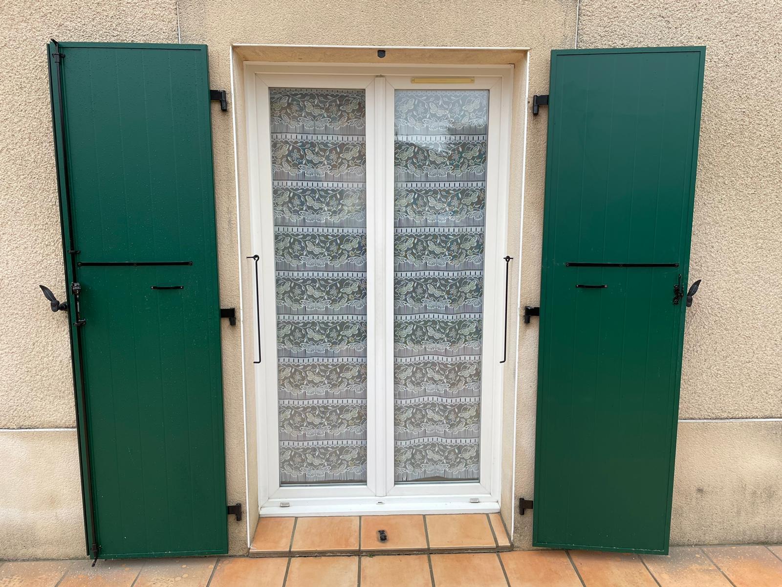 Volets battants Multibaie