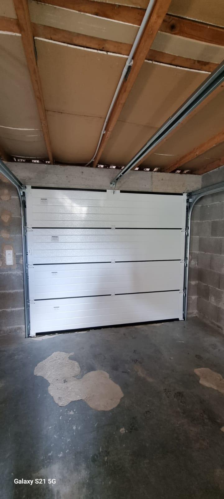 Porte de Garage sectionnelle Multibaie