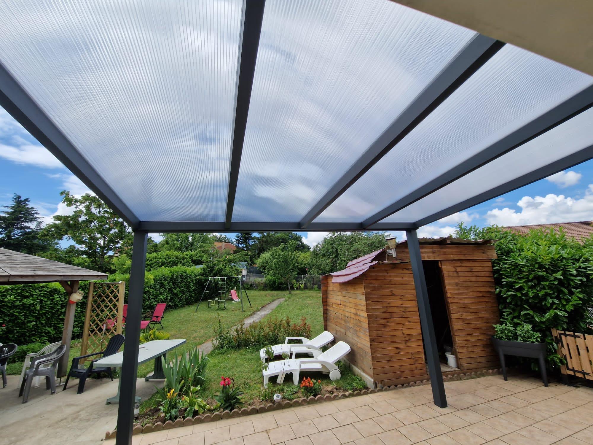 Pergolas Fixe Multibaie