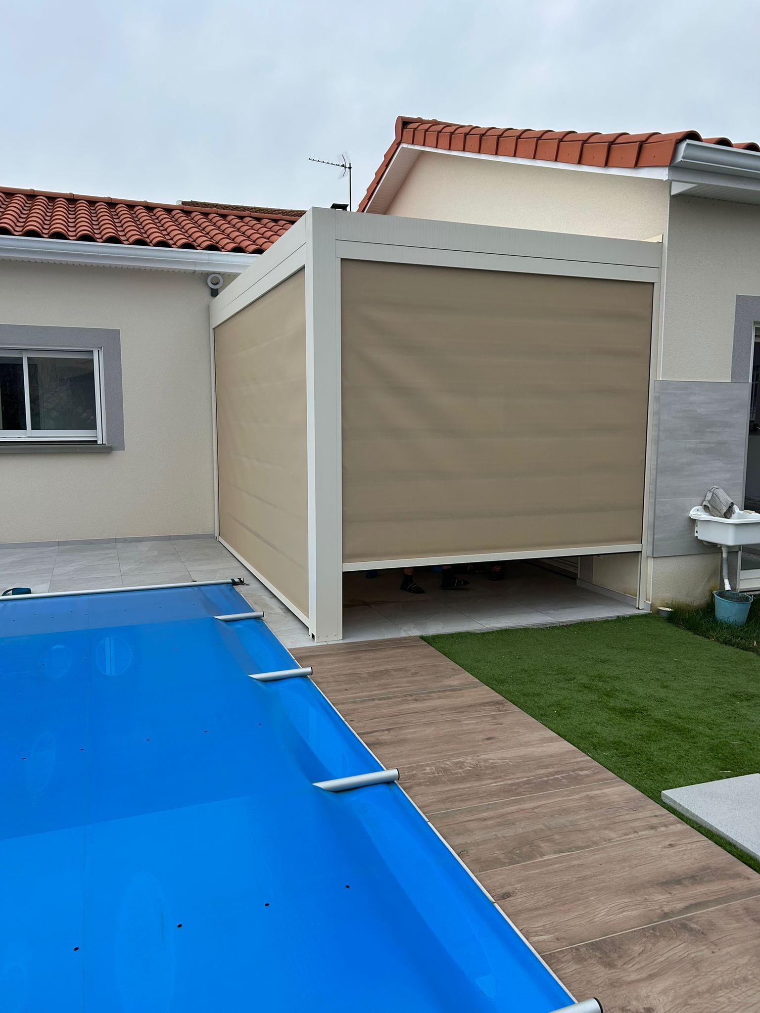 Pergolas Bioclimatiques Multibaie