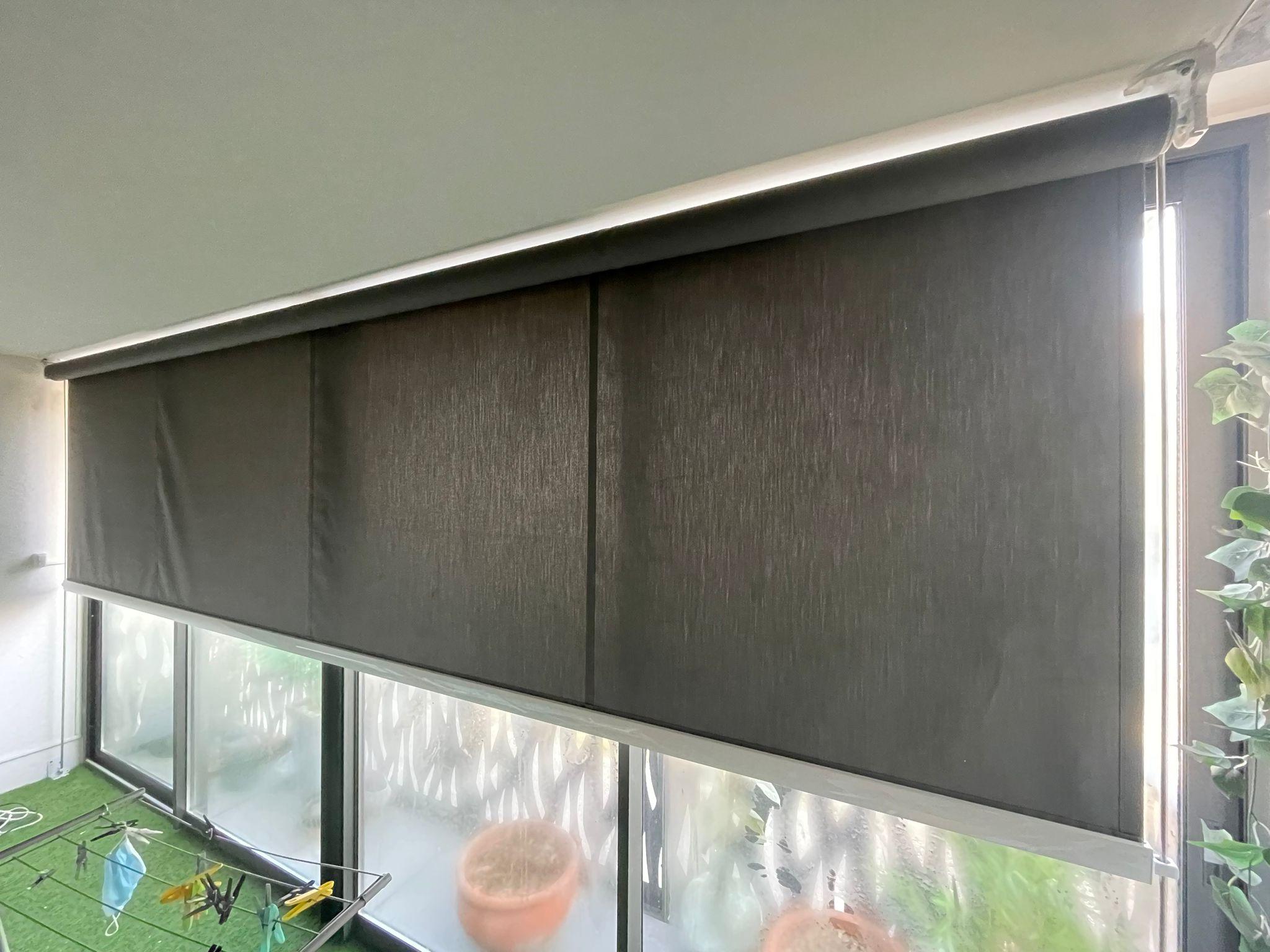 Store intérieur vertical | Multibaie